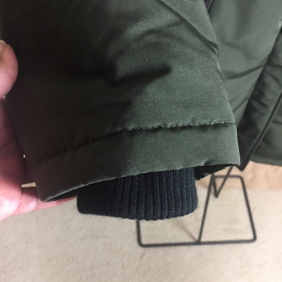 NWT Lane Bryant Faux-Fur Trim Hooded Parka Size 10/12W - Picture 15 of 16